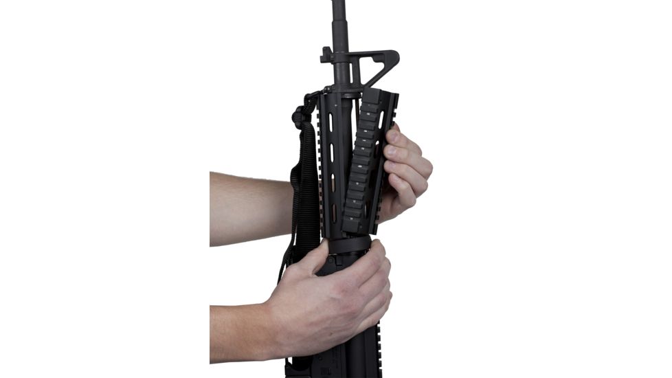 Firefield Carbine Quad Rail, 2 Piece FF34001, EDEMO1