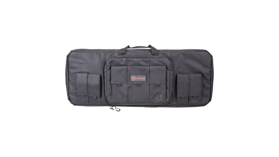 Firefield Carbon Series Double Rifle Bag, Black FF47002