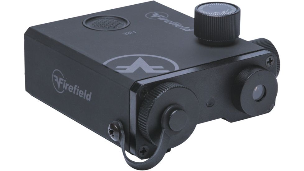 Firefield Charge XLT Green Laser Sight, Black, FF25012