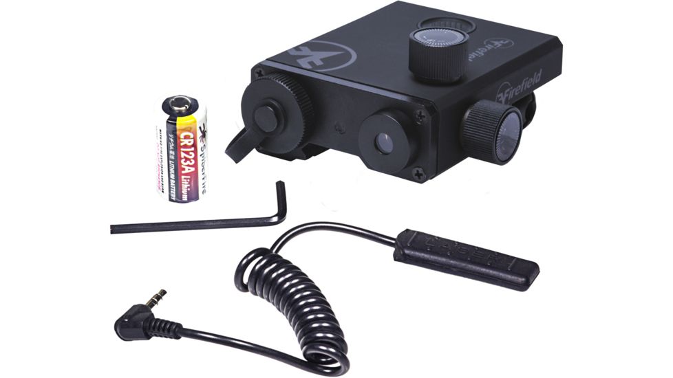 Firefield Charge XLT Green Laser Sight, Black, FF25012