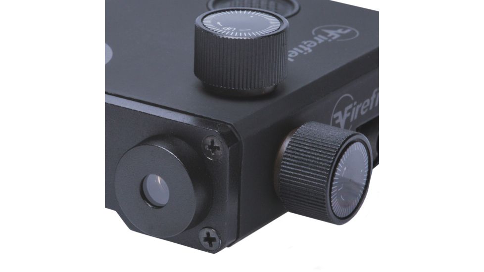 Firefield Charge XLT Green Laser Sight, Black, FF25012