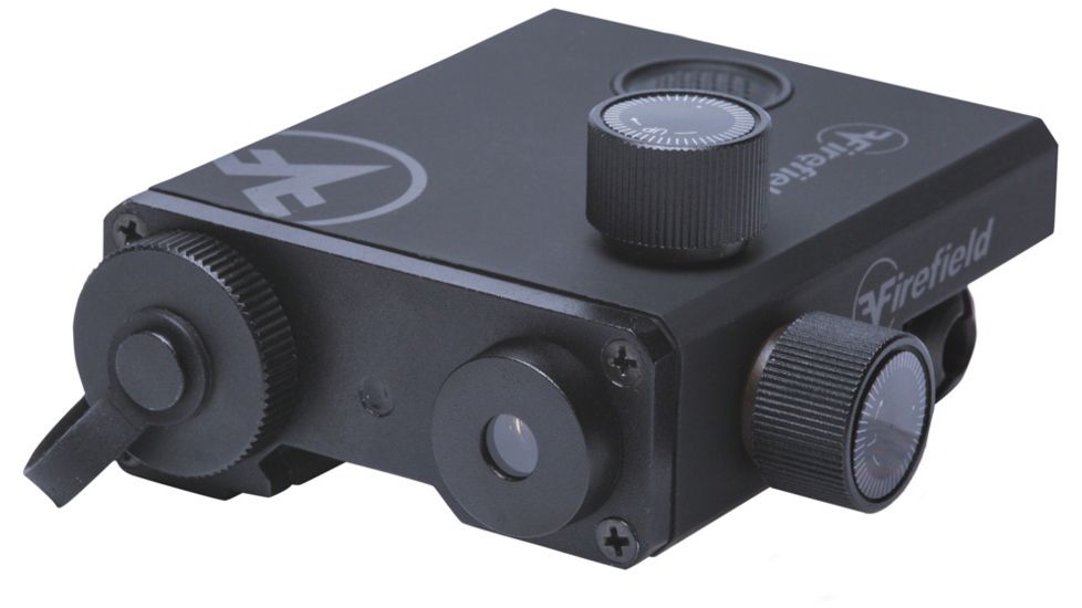 Firefield Charge XLT Green Laser Sight, Black, FF25012