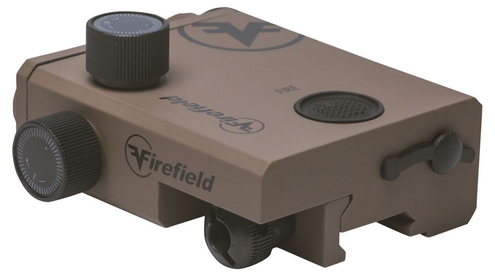 Firefield Charge XLT Green Laser Sight, Dark Earth, FF25012DE