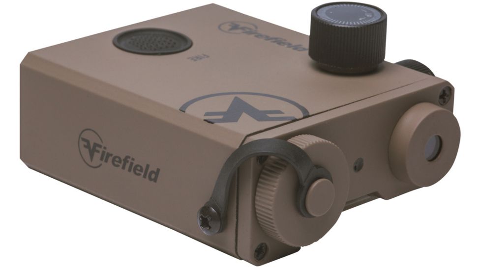 Firefield Charge XLT Green Laser Sight, Dark Earth, FF25012DE