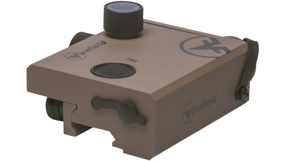 Firefield Charge XLT Green Laser Sight, Dark Earth, FF25012DE