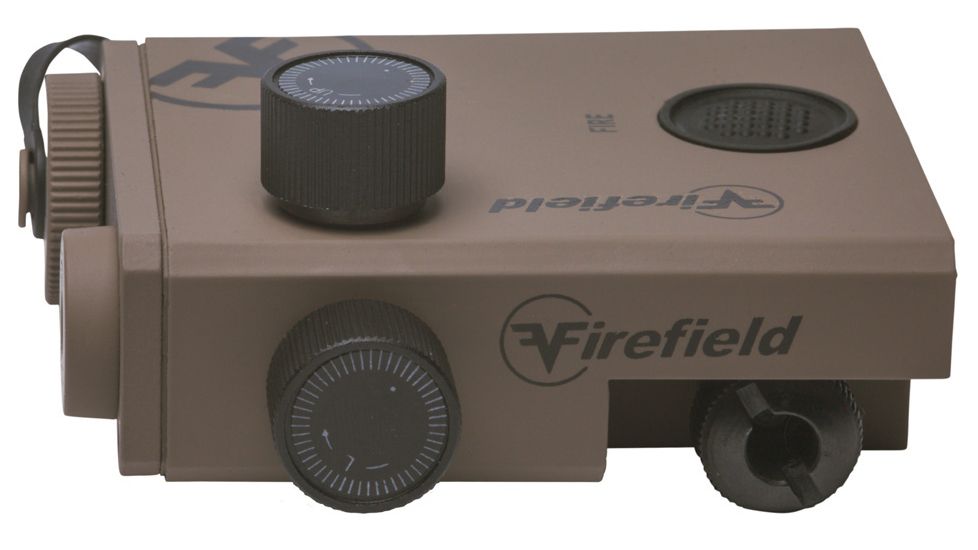Firefield Charge XLT Green Laser Sight, Dark Earth, FF25012DE