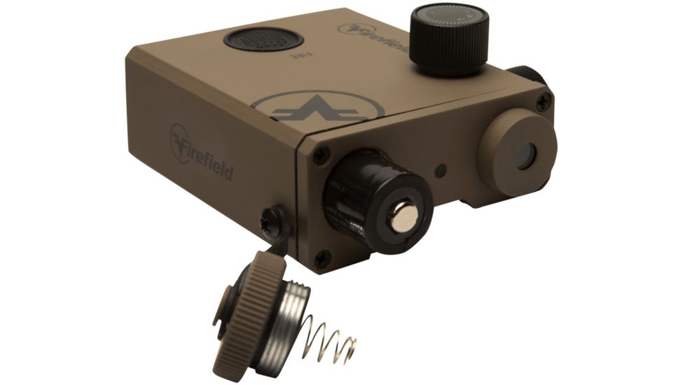 Firefield Charge XLT Green Laser Sight, Dark Earth, FF25012DE