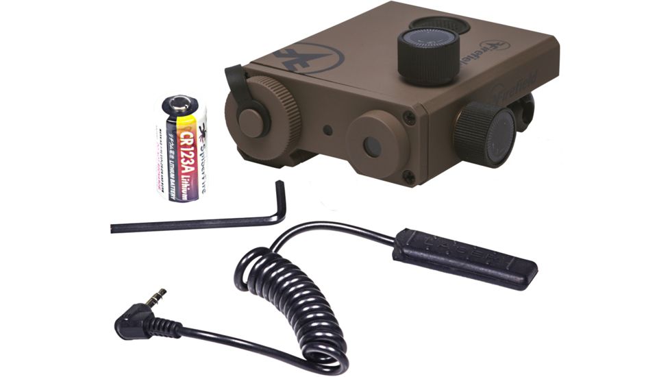 Firefield Charge XLT Green Laser Sight, Dark Earth, FF25012DE