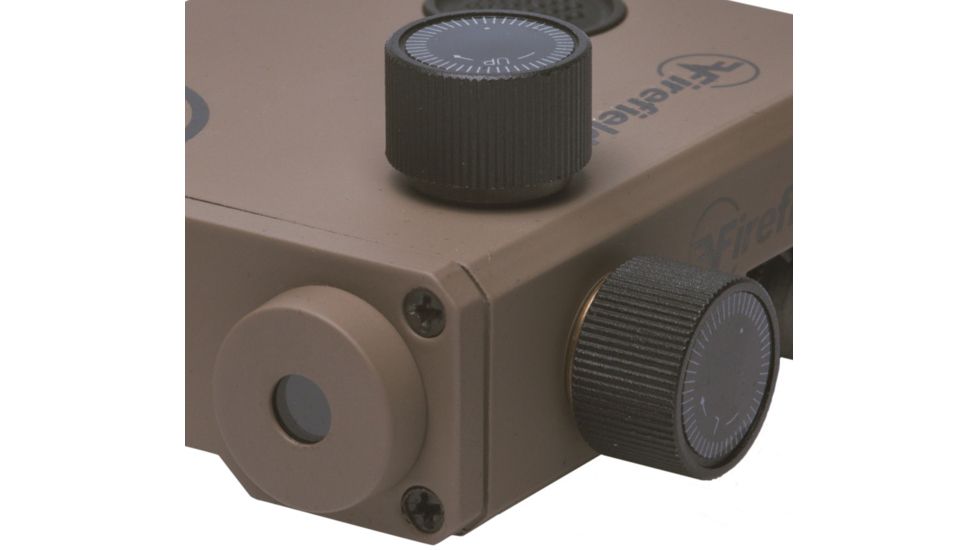 Firefield Charge XLT Green Laser Sight, Dark Earth, FF25012DE