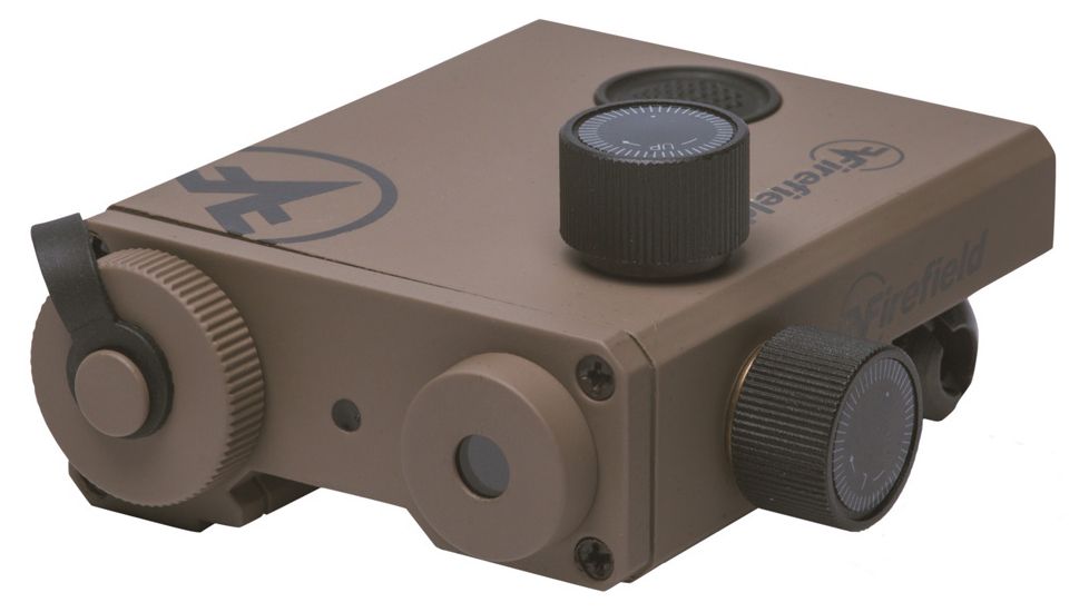 Firefield Charge XLT Green Laser Sight, Dark Earth, FF25012DE