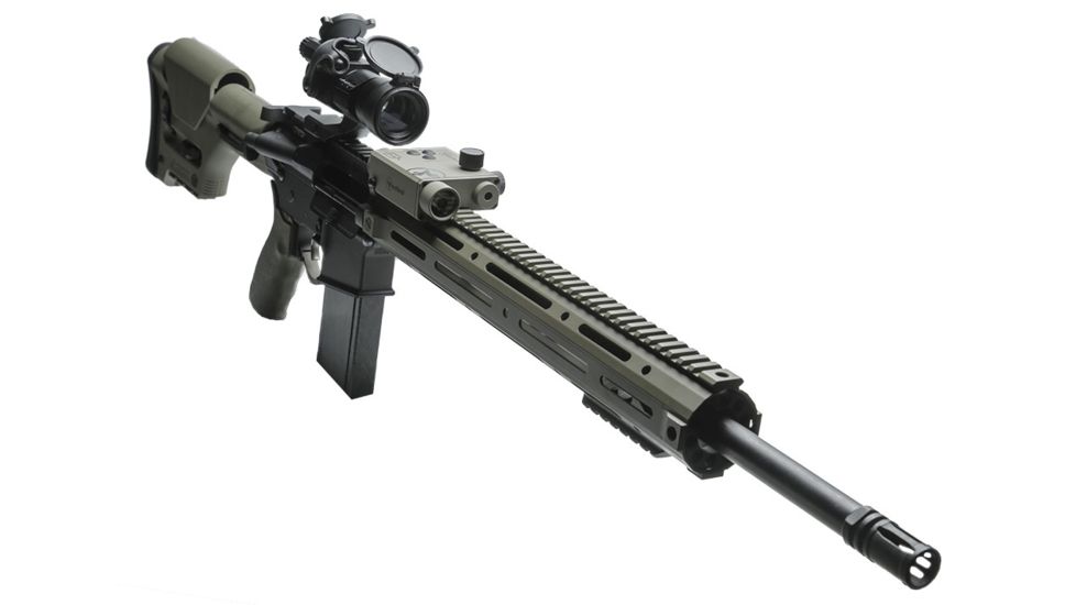 Firefield Charge XLT Green Laser Sight, Dark Earth, FF25012DE