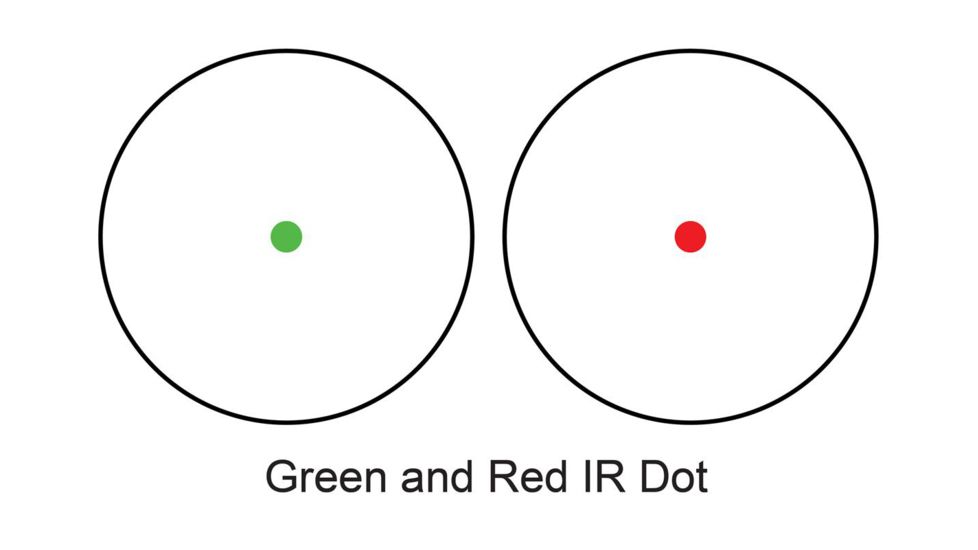 Firefield Close CQB 1x28 Dot Sight with Red Laser FF26003