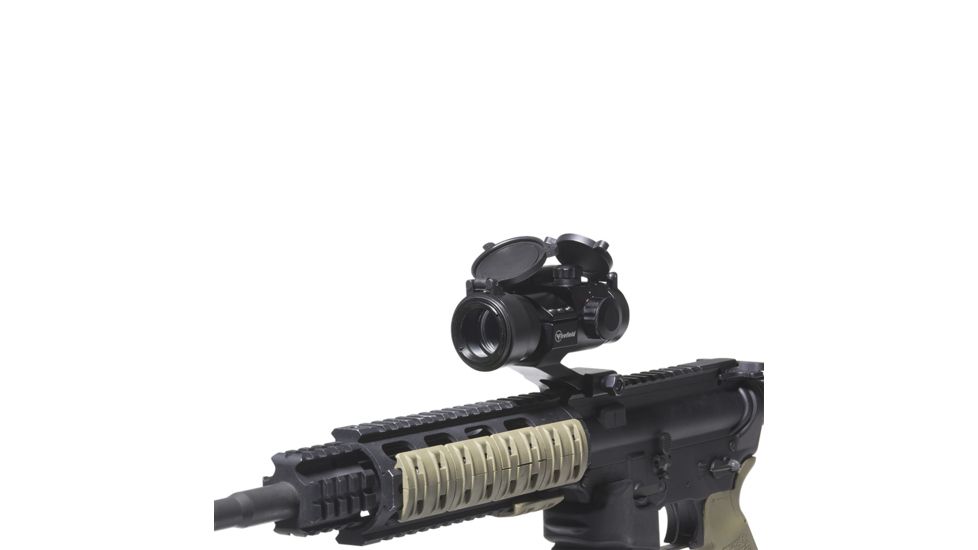 Demo,Firefield Close CQB 1x28 Dot Sight with Red Laser FF26003-DEMO