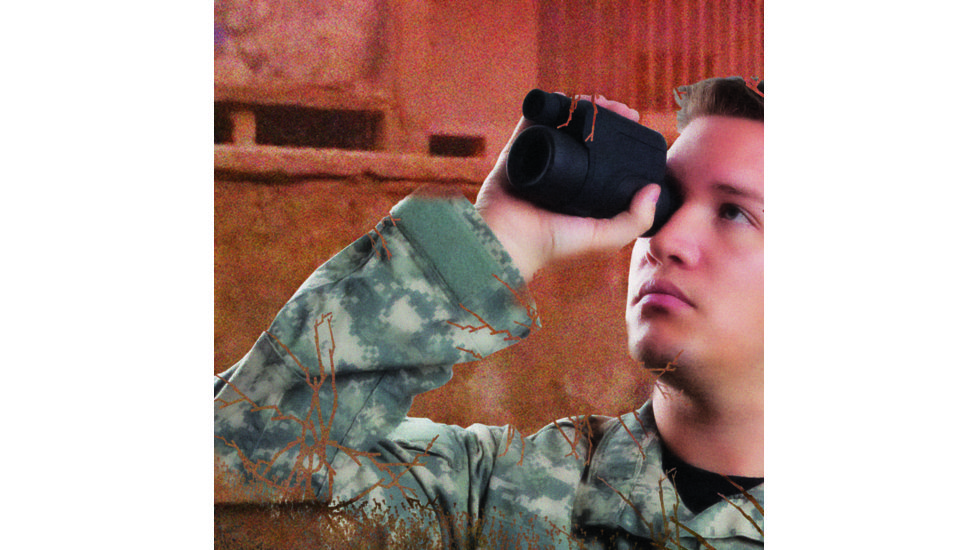 Firefield Digital DNVM Night Vision Monocular,Optical with Digital Zoom FF18066
