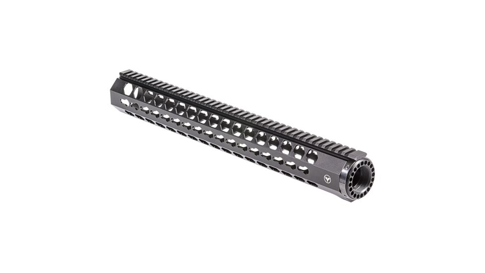 Firefield Edge 16in Keymod Rail, Black, FF34052