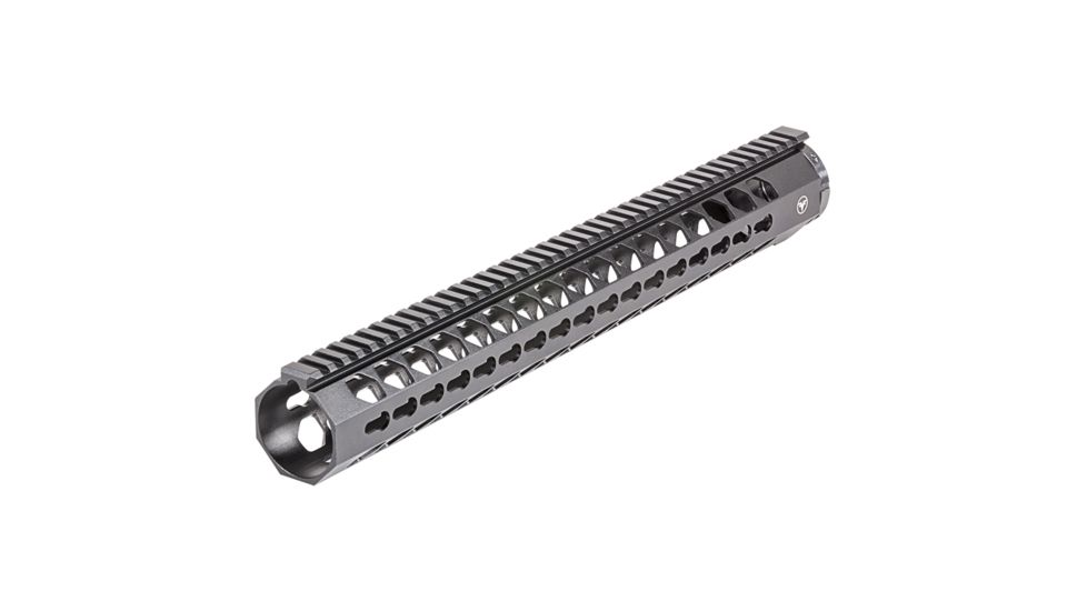 Firefield Edge 16in Keymod Rail, Black, FF34052