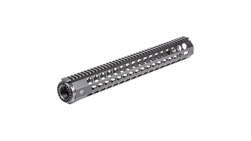 Firefield Edge 16in Keymod Rail, Black FF34052