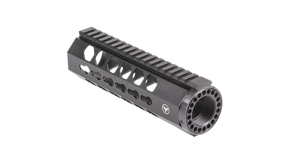 Firefield Edge 7in Keymod Rail, Black, FF34050