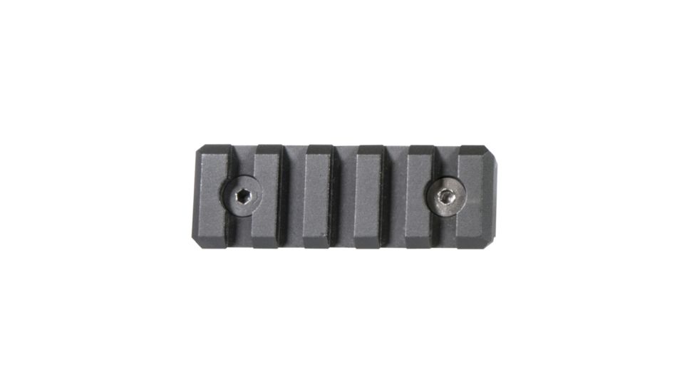 Firefield Edge Series Keymod 2in Rail Piece, Black FF34050.001