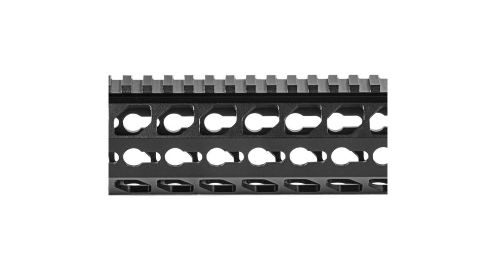 Firefield Edge12in Keymod Rail, Black, FF34051