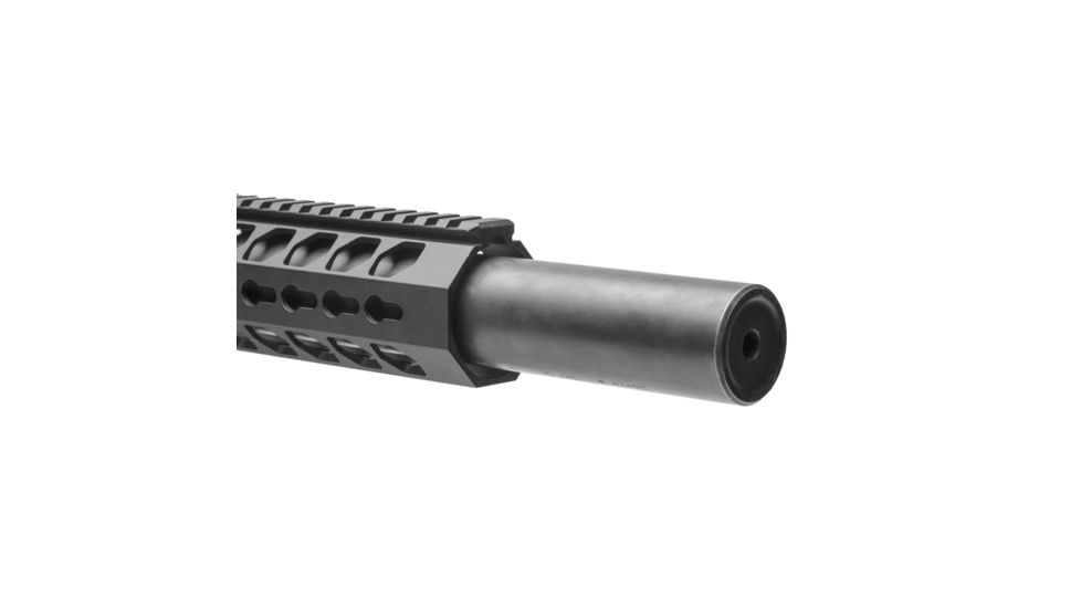 Firefield Edge12in Keymod Rail, Black, FF34051