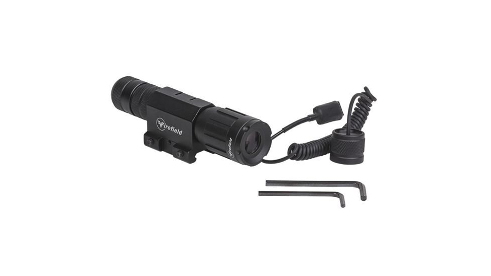 Firefield FF25004 Hog Laser Illuminator Green Laser Universal W/Picatinny Rail W