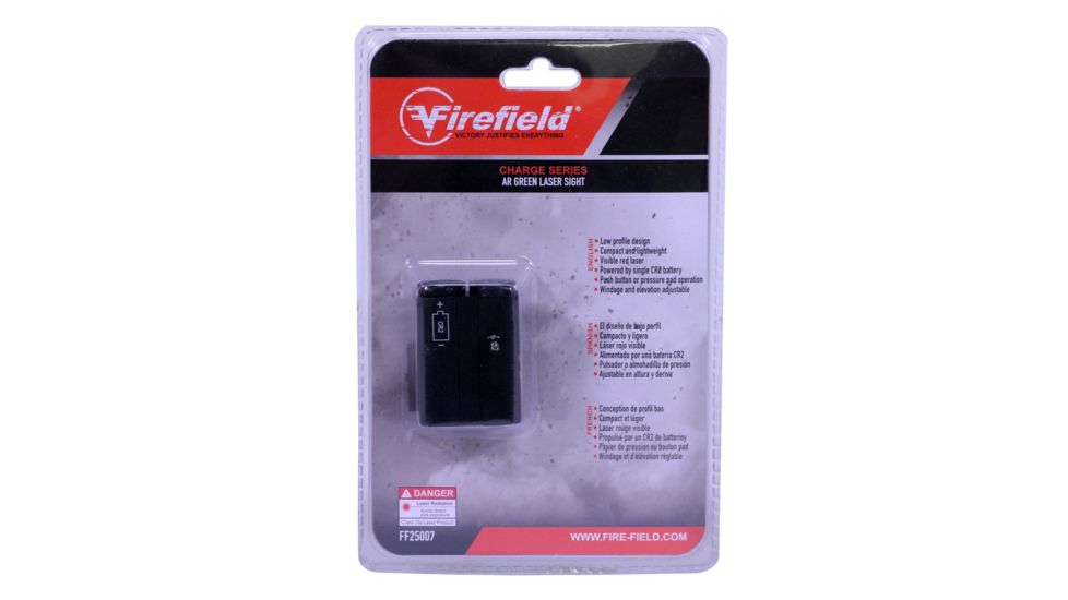 FIREFIELD FF25007 CHARGE AR GRN LAS