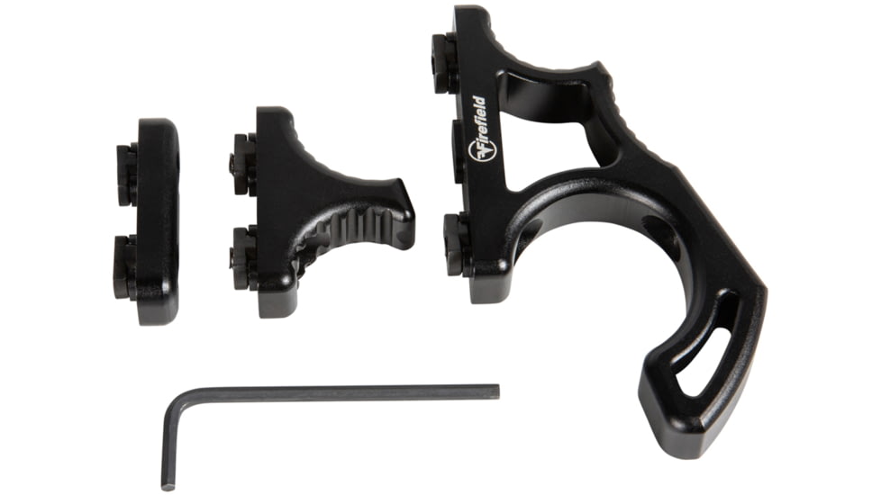 Firefield FF35010K Rival XL Combo 5mW 532 Nm Wavelength Red Laser, 75/150 Lumens