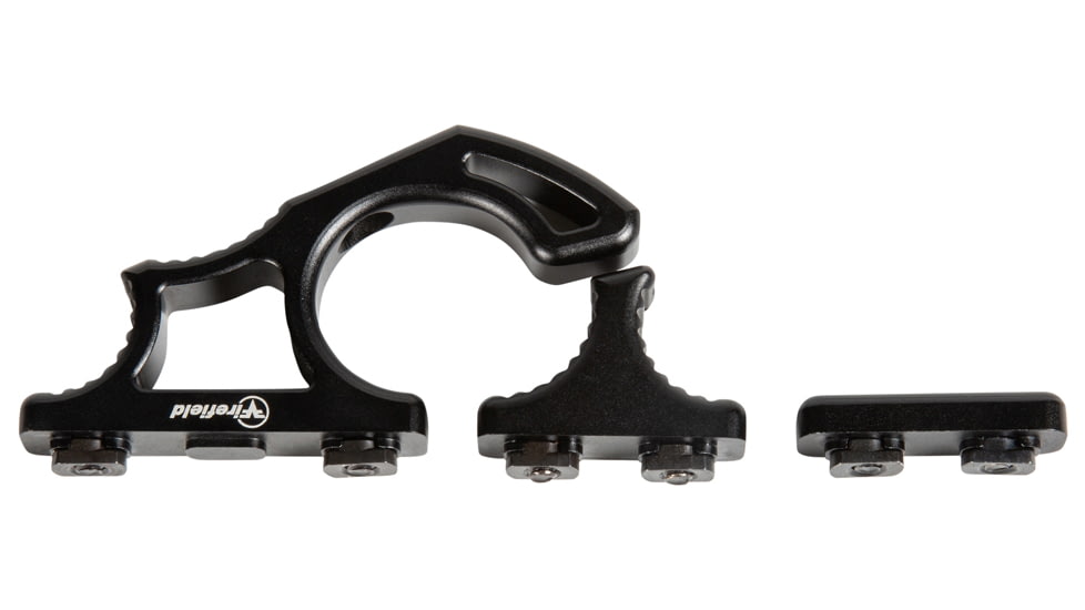 Firefield FF35010K Rival XL Combo 5mW 532 Nm Wavelength Red Laser, 75/150 Lumens