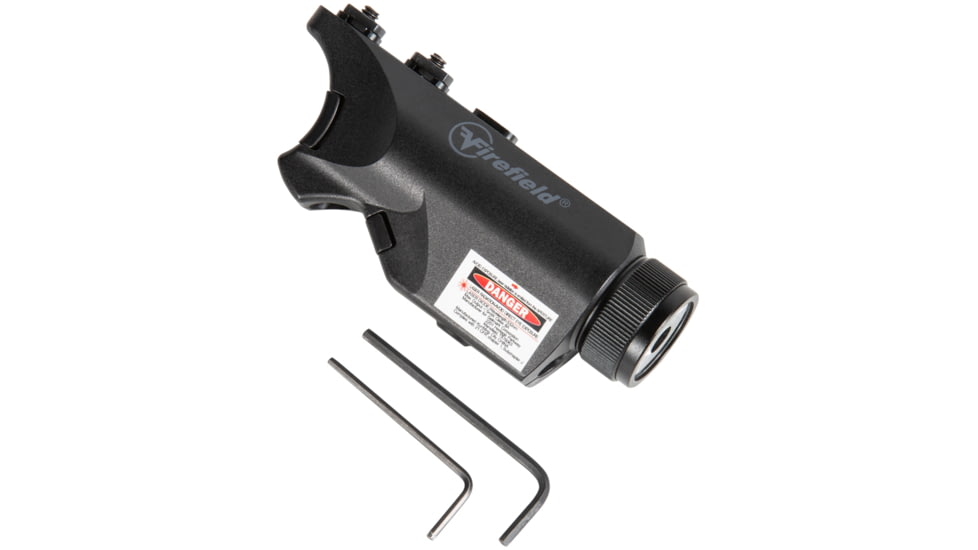 Firefield FF35010K Rival XL Combo 5mW 532 Nm Wavelength Red Laser, 75/150 Lumens