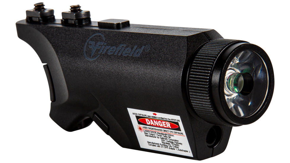 Firefield FF35010K Rival XL Combo 5mW 532 Nm Wavelength Red Laser, 75/150 Lumens