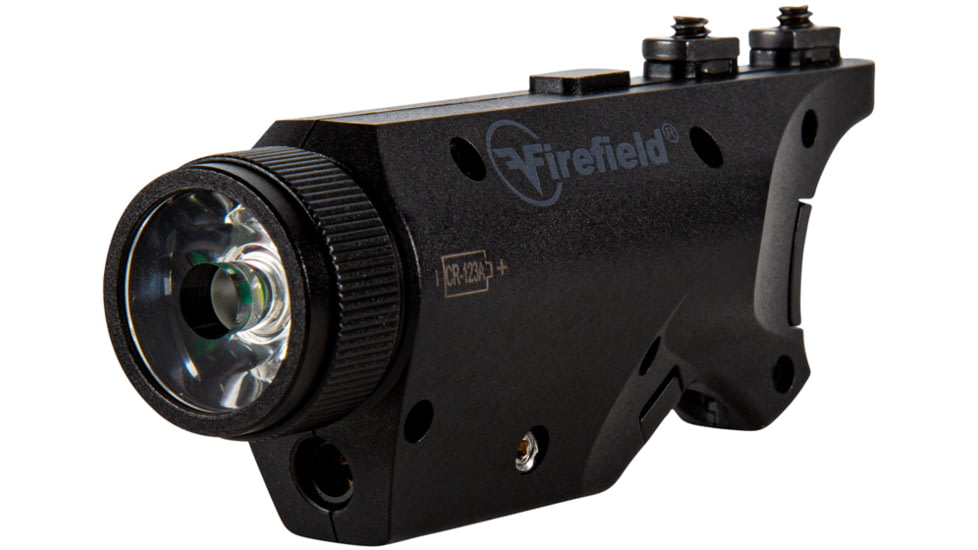 Firefield FF35010K Rival XL Combo 5mW 532 Nm Wavelength Red Laser, 75/150 Lumens