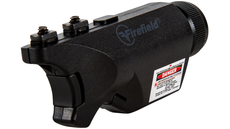 Firefield FF35010K Rival XL Combo 5mW 532 Nm Wavelength Red Laser, 75/150 Lumens