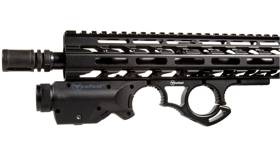 Firefield FF35010K Rival XL Combo 5mW 532 Nm Wavelength Red Laser, 75/150 Lumens