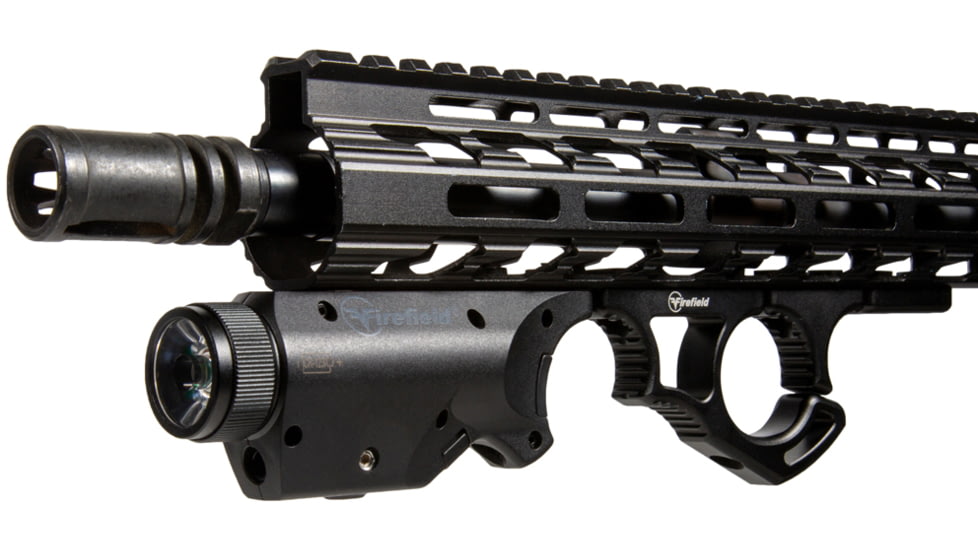 Firefield FF35010K Rival XL Combo 5mW 532 Nm Wavelength Red Laser, 75/150 Lumens