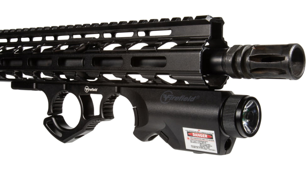 Firefield FF35010K Rival XL Combo 5mW 532 Nm Wavelength Red Laser, 75/150 Lumens