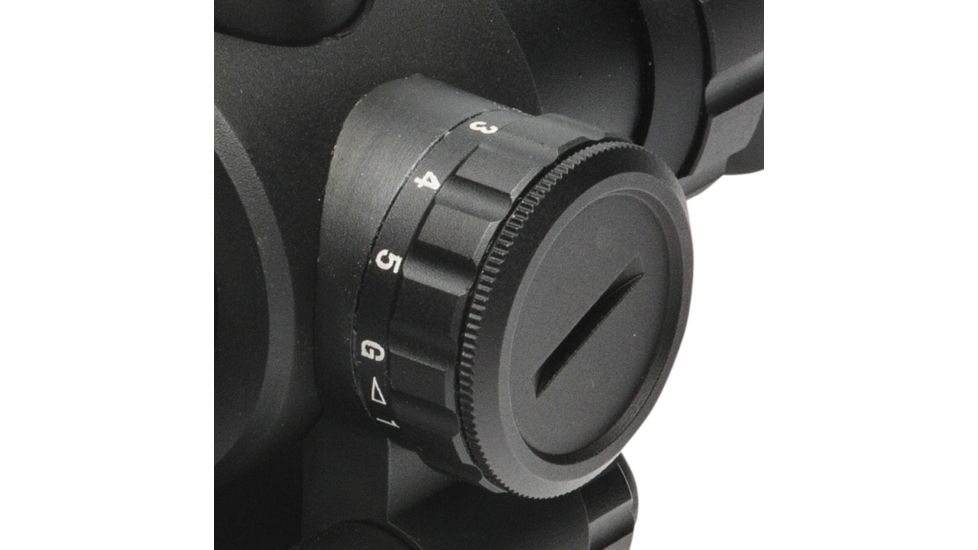 Firefield Barrage 1.5-5x32 Rifle Scope w/ Red Laser, FF13062