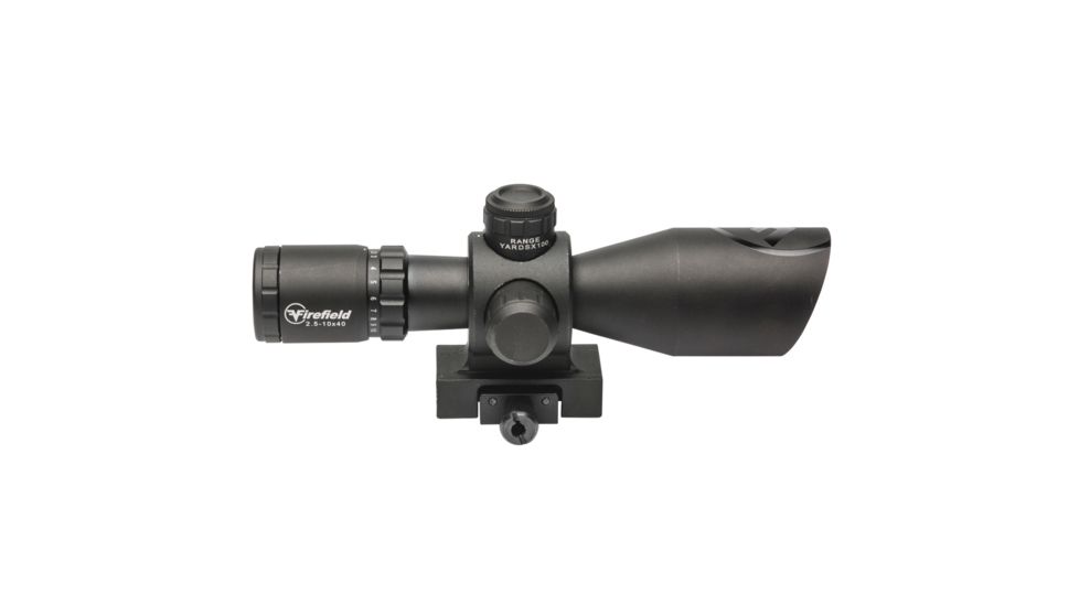 Firefield Barrage 2.5-10x40 Rifle Scope, FF13064