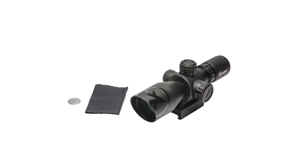 Firefield Barrage 2.5-10x40 Rifle Scope, FF13064
