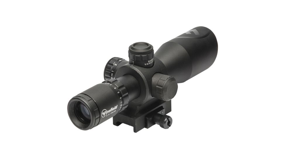 Firefield Barrage 2.5-10x40 Rifle Scope, FF13064