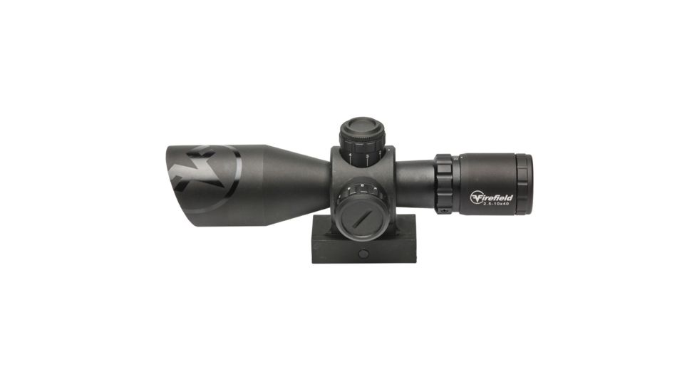 Firefield Barrage 2.5-10x40 Rifle Scope, FF13064