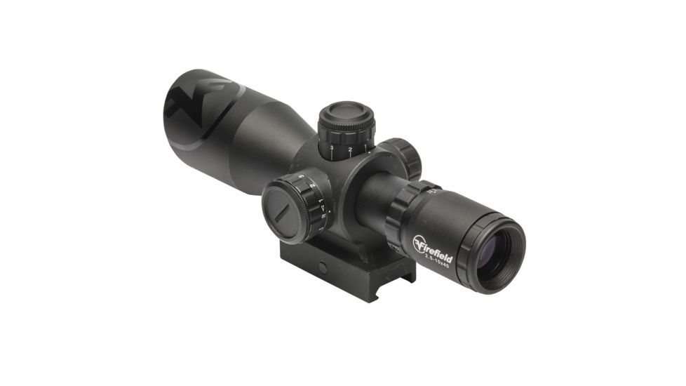 Firefield Barrage 2.5-10x40 Rifle Scope, FF13064