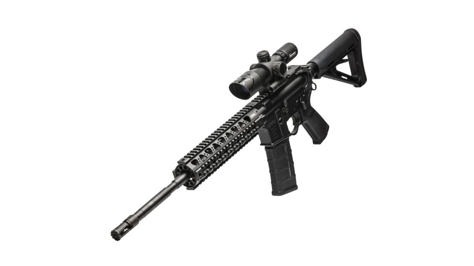 Firefield Barrage 2.5-10x40 Rifle Scope w/ Red Laser, FF13065