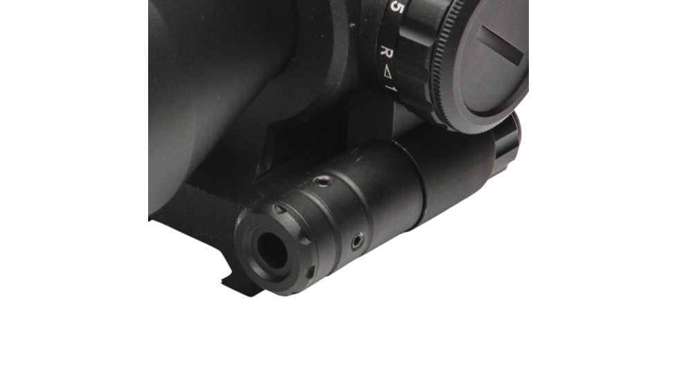 Firefield Barrage 2.5-10x40 Rifle Scope w/ Red Laser, FF13065