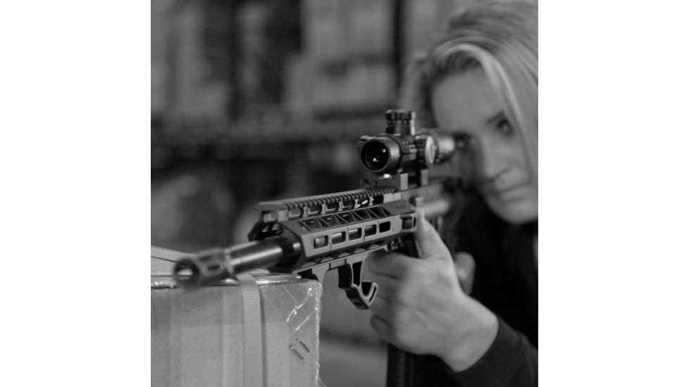 Firefield Fringe 12 Carbon M-LOK Rail FF34071, EDEMO1