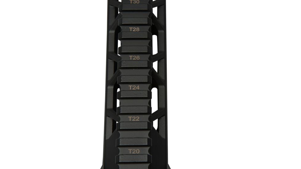 Firefield Fringe 12 Carbon M-LOK Rail FF34071, EDEMO1