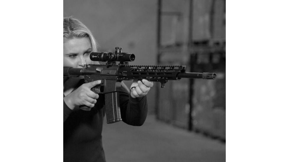 Firefield Fringe 12 Carbon M-LOK Rail FF34071, EDEMO1