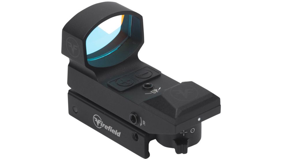 Firefield Impact Reflex Red Dot Sight, Black, FF26022