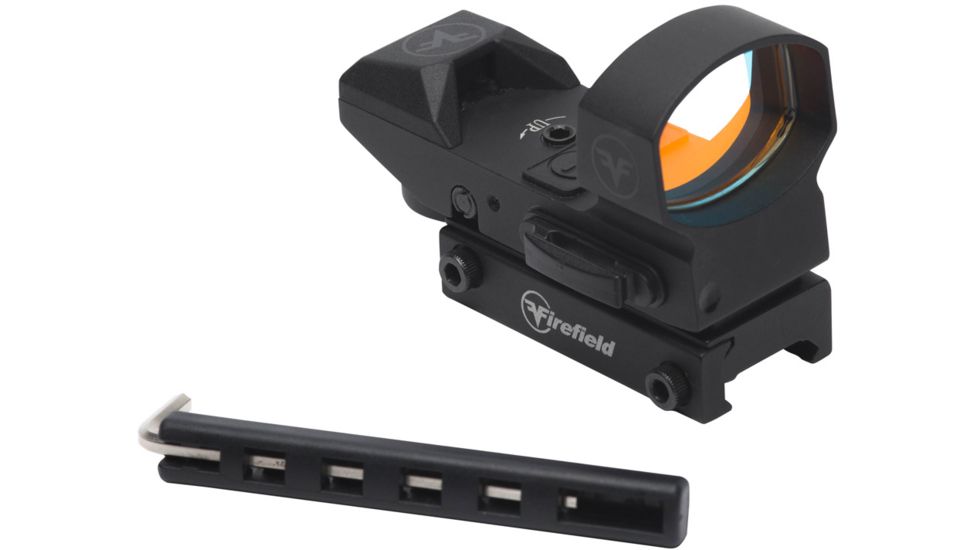 Firefield Impact Reflex Red Dot Sight, Black, FF26022