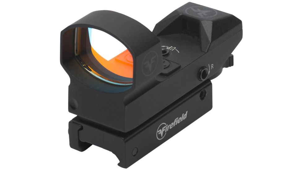 Firefield Impact Reflex Red Dot Sight, Black, FF26022